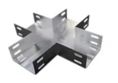 CRUZETA 90º RETA LISA S/VIROTE 100X50MM G-PZ - PERFIL LIDER