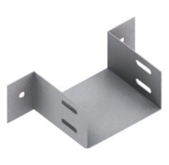 FLANGE P/PAINEL 100X50MM G-PZ - PERFIL LIDER