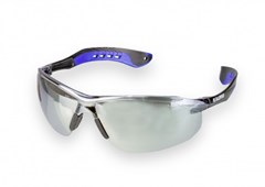 OCULOS DE SEGURANCA JAMAICA AZUL ESPELHADO C.A 35156 - KALIPSO