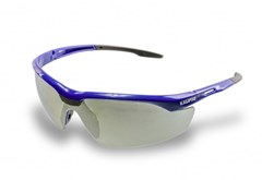 OCULOS DE SEGURANCA VENEZA CINZA ESPELHADO C.A 35157 - KALIPSO