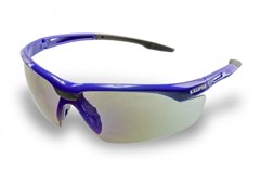 OCULOS DE SEGURANCA VENEZA AZUL ESPELHADO C.A 35157 - KALIPSO