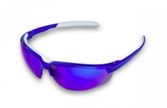 OCULOS DE SEGURANCA KRONOS AZUL ESPELHADO C.A 10346 - KALIPSO