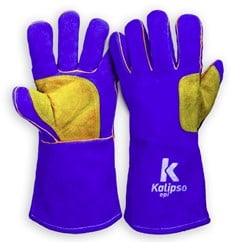 LUVA PARA SOLDA K-ARGON T 10 EG CA 50277 - KALIPSO