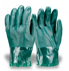 LUVA MALHA PVC 27CM T 9 5 G CA 21420 - KALIPSO