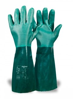 LUVA MALHA PVC 45CM T 9 5 G CA 21420 - KALIPSO