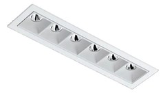 LUMINARIA EMBUTIR SPOT RETANGULAR LED PICCO 14W 2700K BRANCO BIVOLT - INTERLIGHT