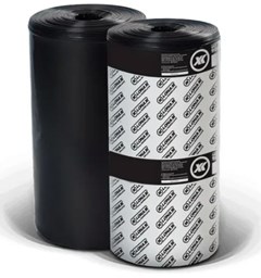 LONA PLASTICA PRETA  4 X 50 30KG - LONAX