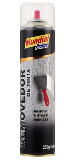 REMOVEDOR DE TINTA SPRAY 350ML/250G - MUNDIAL PRIME