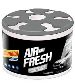 AROMATIZANTE GEL AIR FRESH 100G CARRO NOVO - MUNDIAL PRIME