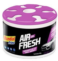 AROMATIZANTE GEL AIR FRESH 100G LAVANDA - MUNDIAL PRIME