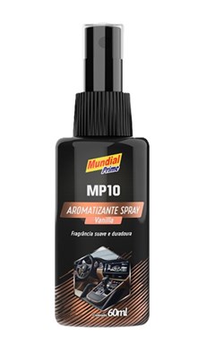 AROMATIZANTE SPRAY 60ML PUMP VANILHA - MUNDIAL PRIME