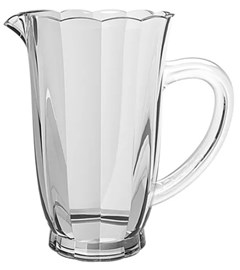 JARRA DE VIDRO PEACH 1,2L TRANSPARENTE - HAUSKRAFT