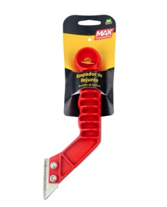 RASPADOR DE REJUNTE 2 LAMINAS BARAO - MAX