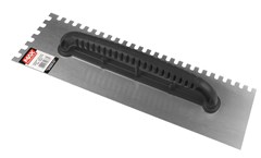 DESEMPENADEIRA ACO LISO 48X12CM C/PLASTICO BARAO - MAX