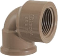 JOELHO 90G SOLDAVEL LR 25MMX3/4 - KRONA