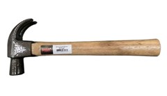 MARTELO ACO NODULAR POLIDO 27MM C/CABO MADEIRA BARAO - MAX