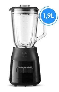 LIQUIDIFICADOR SUPER FORCE 1,9L 900W 127V COPO VIDRO  - ELGIN