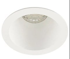 LUMINARIA EMBUTIR SPOT REDONDO LED PICCO 8W 2700K BRANCO BIVOLT - INTERLIGHT