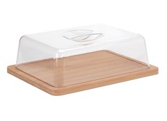 PORTA FRIOS DE BAMBU 24CM - HAUSKRAFT