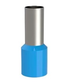 TERMINAL TUBULAR ILHOS ISOLADO 16MM AZUL - SOPRANO