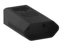 PINO FEMEA 2P 10A 250V PRETO - SOPRANO