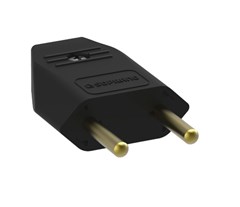 PINO MACHO 2P 10A 250V PRETO - SOPRANO