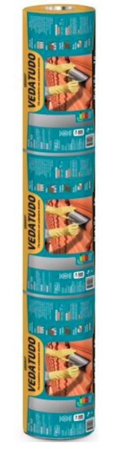 FITA MULTIUSO VEDATUDO (MANTA ASFALTICA) 90CMX10MT - VEDACIT