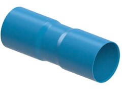 LUVA SOLDAVEL EMENDA IRRIGACAO AZUL 50X50,5MM - ASPERBRAS