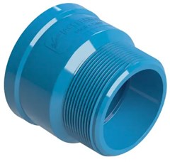 ADAPTADOR SOLDAVEL IRRIGACAO AZUL 75MM X 2 1/2” - ASPERBRAS