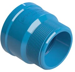 ADAPTADOR SOLDAVEL IRRIGACAO AZUL 50MM X 1 1/2” - ASPERBRAS