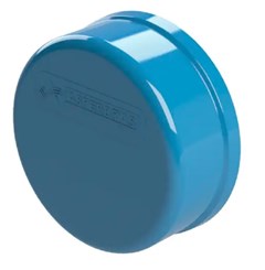 CAP SOLDAVEL IRRIGACAO AZUL DN50X50,5MM - ASPERBRAS