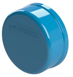 CAP SOLDAVEL IRRIGACAO AZUL DN75X75,5MM - ASPERBRAS