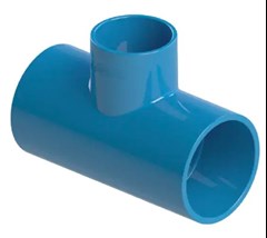 TE SOLDAVEL REDUCAO IRRIGACAO AZUL DN75X50MM - ASPERBRAS