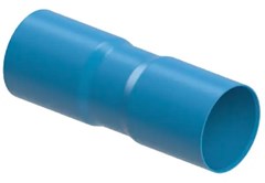 LUVA SOLDAVEL EMENDA IRRIGACAO AZUL DN75X75,5MM - ASPERBRAS