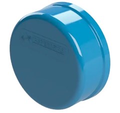 CAP SOLDAVEL IRRIGACAO AZUL DN100X101,6MM - ASPERBRAS