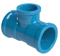 TE SOLDAVEL REDUCAO AGROPECUARIO IRRIGACAO AZUL 32MMX25MM - ASPERBRAS