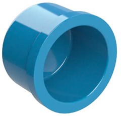 CAP SOLDAVEL AGROPECUARIO IRRIGACAO AZUL 32MM - ASPERBRAS