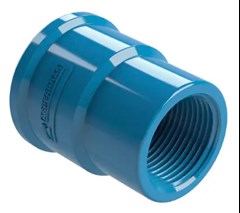 LUVA SOLDAVEL ROSCAVEL AGROPECUARIA IRRIGACAO AZUL 32MM X 3/4” - ASPERBRAS