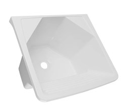 TANQUE PLASTICO 18LTS BRANCO 41X38X29CM  - ASTRA