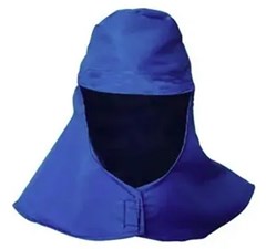 TOUCA HEL ARABE SAIA LONGA AZUL ROYAL C/VELCRO  - AMERICA SEG.