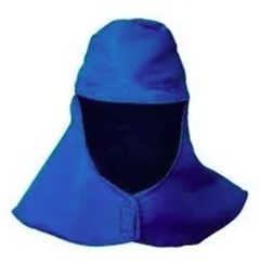 TOUCA BRIM P/SOLDADOR SAIA LONGA AZUL ROYAL C/VELCRO  - AMERICA SEG.