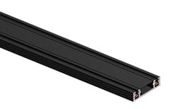 TRILHO SOBREPOR ELETRIFICADO MAGNETIC TRACK KAY 2MTX2 6CM PRETO - NORDECOR