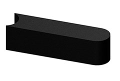 SUPORTE SOBREPOR P/FONTE MAGNETIC TRACK KAY PRETO - NORDECOR