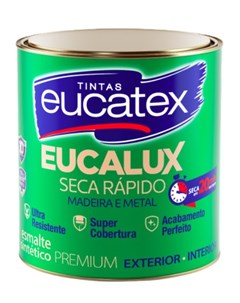 TINTA ESMALTE SINTETICO EUCALUX BRILHANTE 900ML AZUL FRANCA - EUCATEX