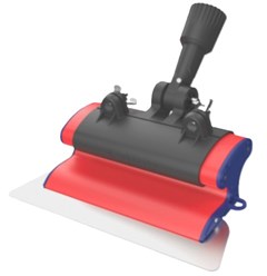 DESEMPENADEIRA ACO LISO NIVELOPRO 25CM - ATLAS