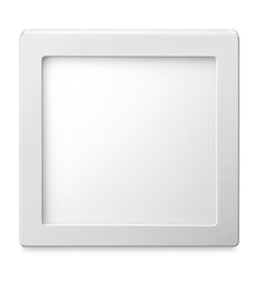 LUMINARIA SOBREPOR 12X12 QUADRADA LED 6W 3000K BRANCA - ELGIN