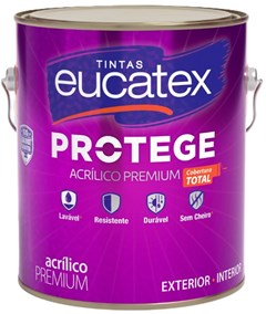 TINTA ACRILICA FOSCO PREMIUM PROTEGE 3 2L BASE C - EUCATEX