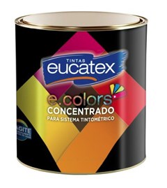 CORANTE CONCENTRADO E-COLORS 900ML AMARELO (AXXX) - EUCATEX