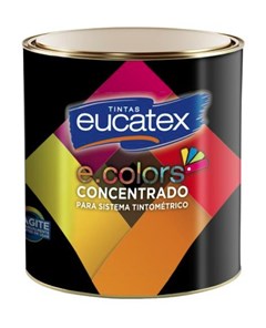 CORANTE CONCENTRADO E-COLORS 900ML AZUL (E) - EUCATEX