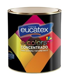 CORANTE CONCENTRADO E-COLORS 900ML MARRON (L) - EUCATEX